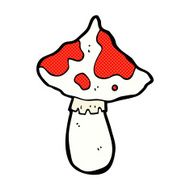 comic cartoon toadstool N11