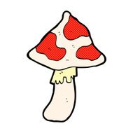 comic cartoon toadstool N12