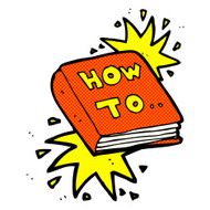comic cartoon how to book