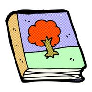 comic cartoon old picture book