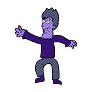 comic cartoon vampire N21