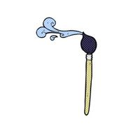 comic cartoon artist's brush N5