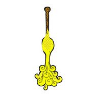 comic cartoon honey dipper N2