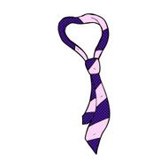 comic cartoon tie N4
