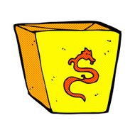comic cartoon noodle box N5