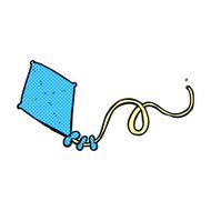 comic cartoon kite N5