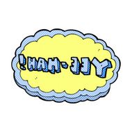 comic cartoon yeehah symbol N2