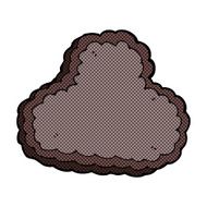 comic cartoon rain cloud N5