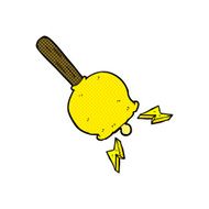 comic cartoon bell N4