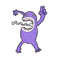 comic cartoon crazy frog N2
