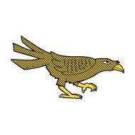 comic cartoon bird N40