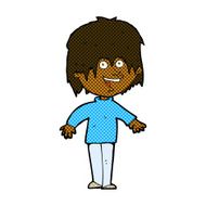 comic cartoon excited man N9