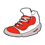 comic cartoon sneaker N2