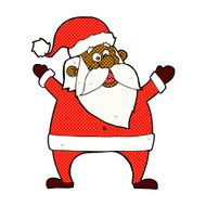 jolly santa comic cartoon N5