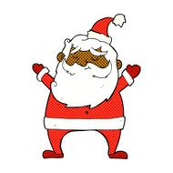 jolly santa comic cartoon N6