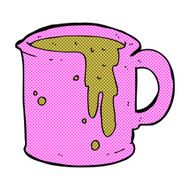comic cartoon coffee mug N5