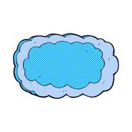 comic cartoon cloud symbol N6