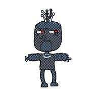comic cartoon robot N30