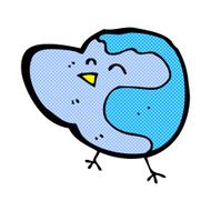 comic cartoon bird N42