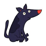 comic cartoon dog N3