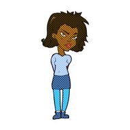 comic cartoon woman N5