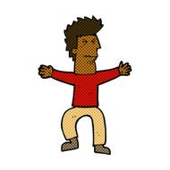 comic cartoon stressed out man N3