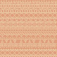 ethnic abstract hand-drawn seamless pattern N89
