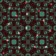 ethnic abstract hand-drawn seamless pattern N92