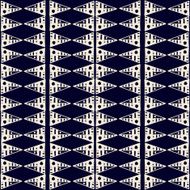 ethnic abstract hand-drawn seamless pattern N94