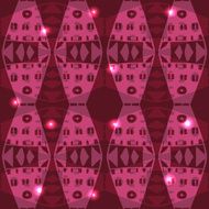 ethnic abstract hand-drawn seamless pattern N96