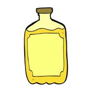 comic cartoon water bottle N12