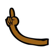 comic cartoon arm N22