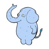 comic cartoon funny elephant N3