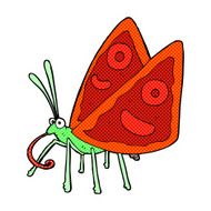 comic cartoon funny butterfly N2