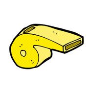 comic cartoon whistle N6