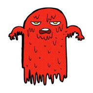 comic cartoon spooky ghost N7