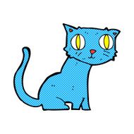 comic cartoon cat N10