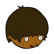 comic cartoon shocked face N3