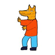 comic cartoon fox N2