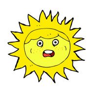 sun comic cartoon character N2