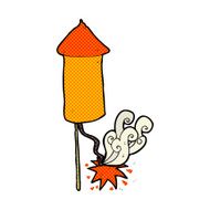 comic cartoon firework N6