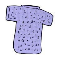 comic cartoon woolly tee N3