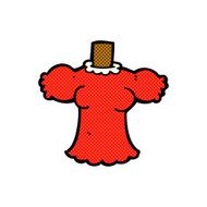 comic cartoon female body N4