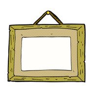 comic cartoon picture frame N2