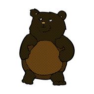 comic cartoon bear N2