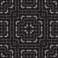 seamless pattern N543