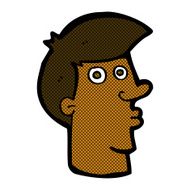 comic cartoon confused man N8