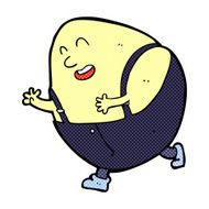 comic cartoon humpty dumpty egg character N2