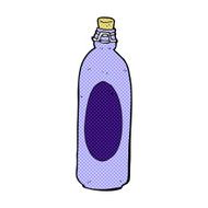 comic cartoon traditional bottle N3