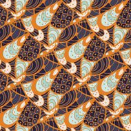 seamless pattern N549